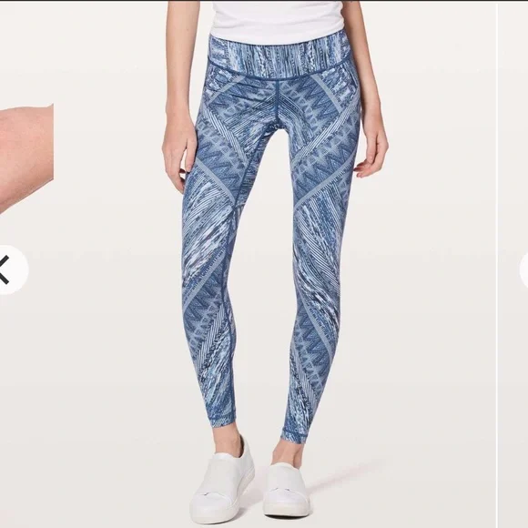 (4) Lululemon Wunder Under Hi-Rise Tight Central Saint Martins Nulux 28” Small - Picture 3 of 15